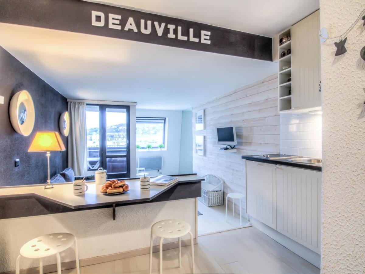 Studio Les Marinas-10 By Interhome Deauville Exterior photo