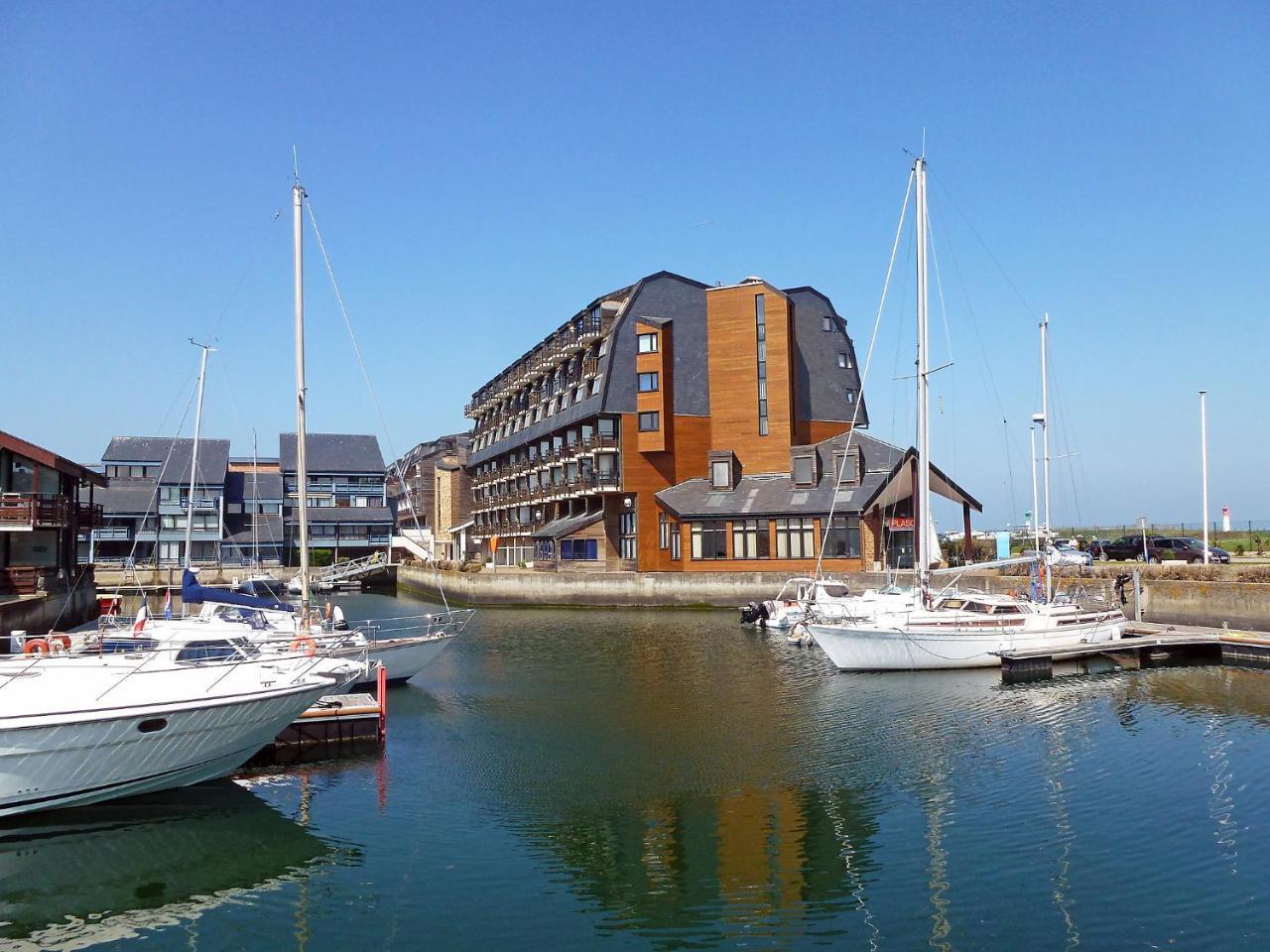 Studio Les Marinas-10 By Interhome Deauville Exterior photo